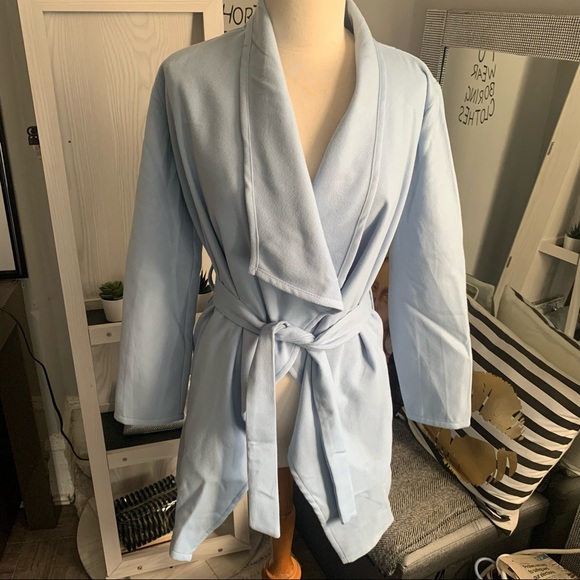 FashionNova | faux wool coat size xs - Picture 5 of 7